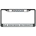 Produktbild Old Dominion Metall Nummernschild Rahmen in schwarz Maskottchen 30,5 x 15,2 cm