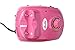 Belle Pink Electric Nail Art Drill File Machine Grooming Kit with 6 Bits for Manicure Pedicure UK Plug - 220V Nails Beauty Tools