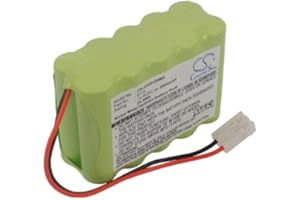 ENERJARY TCTK akkus Kompatibel mit [Cardiette] Cardioline ECG Recorder AR1200, Cardioline ECG Recorder AR1200 View FC1400, Cardioline ECG Recorder AR1200ADV, Ersetzt [CardioRapid] K360 FBA