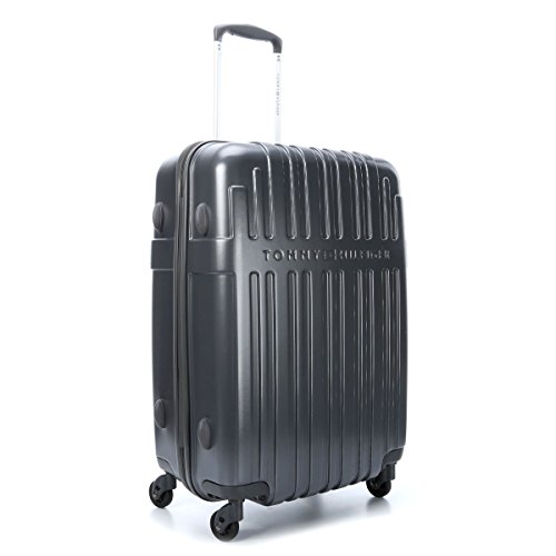 Preisvergleich Produktbild Tommy Hilfiger Empire Laptop Rollkoffer, 62 Liter, Graphite
