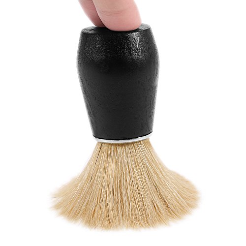 Anself Men's Bristle Shaving Hair Brush With Wood Handle Men Shaving Tool for Razor - Image 6