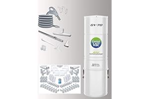 Genial System global Wäscheschacht-Systeme Genialvac Zentralstaubsauger - Set