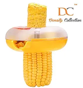 Density Collection Corn Stripper,Corn Cob Cutter Corn Peeler Cob Remover Corn Shucker Kitchen Cooking Tools with Hand Protector