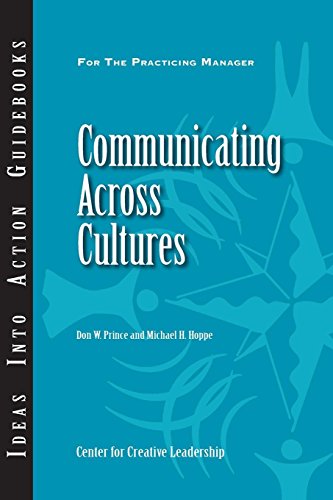 Communicating Across Cultures (Ideas Into Action Guidebooks)