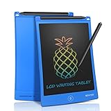 ★REGALO PERFECTO & MULTIPLES USOS：Esta tabléta de dibujo es genial para los niños, no solo es un regalo, les ayuda a mejorar su creatividad, pero también es una herramienta muy útil para los adultos apuntar sus notas, o dejar mensajes a la familia.