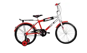 YESH Bicycle Studio Bicycle | Bicycle Single |Type Rocket Bicycle|Color RED|Size 16 INCH