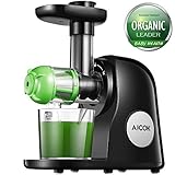 🥕【Garantie und Service】Aicok Produkt eine 3-monatige kostenlose Testversion und eine 2-Jahres-Garantie + 1 Jahr Extra-Garantie - Entsafter mit fortschrittlicher Technologie, GS Zertifizierung. Die lebenslange technische Beratung und Kundendienst bieten.