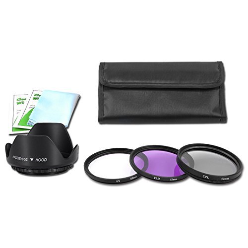 BPS 52mm Filtre protector UV CPL FLD Paresoleil Tulipe pour objectif Boitier de Filtre Kit de nettoyage d objectif Ensembre de Filtre pour Canon Nikon Sony Olympus et les Autres Reflex Num rique avec 52 mm Filetage de lentille reviews BPS 52mm Filtre protector UV CPL FLD Paresoleil Tulipe pour objectif Boitier de Filtre Kit de nettoyage d objectif Ensembre de Filtre pour Canon Nikon Sony Olympus et les Autres Reflex Num rique avec 52 mm Filetage de lentille