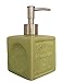 Produktbild Seifenspender "Savon de Marseille" Keramik Olive