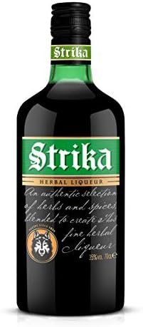 Strika Herbal Liqueur 35% ABV, 70cl