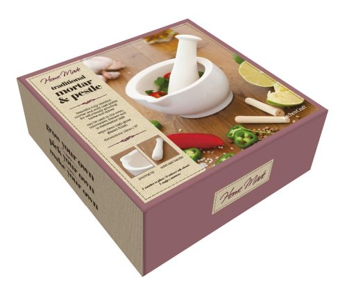 Kitchen Craft Keramik-Mörser mit Stößel, 12 cm - 2