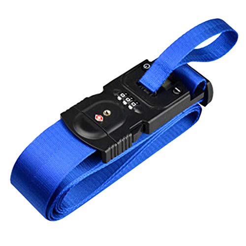 Preisvergleich Produktbild LSAltd 3-in-1-Design-Gepäckgurt mit elektronischer Waage und dreistelligem Schloss