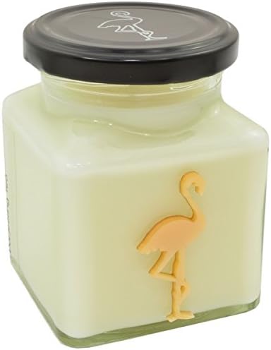 Flamingo Candles Darjeeling Tea Candle - White