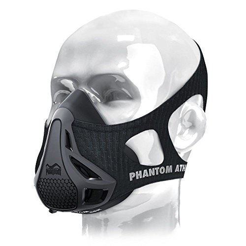 Phantom Training Maske schwarz – alle Größe erhältlich