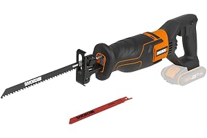 Worx 20 V sladdlös tigersåg WX500.9 utan batteri och laddare