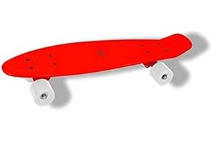 OZBOZZ Plastic YOUTH SKATEBOARD - 22 INCH DECK - Vibrant, Bright Colours