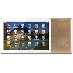 Tablet 10 Pulgadas BEISTA-Oro (2GB RAM,32GB ROM,WiFi,Quad-Core,Android 7.0,HD IPS 800x1280,Doble Cámara,Doble Sim,OTG,GPS)