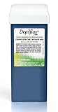 aquecedor de cera roll on depilflax Tipo de piel: Sensible Cartucho Roll-on Cera Depilatoria Depilflax Blue