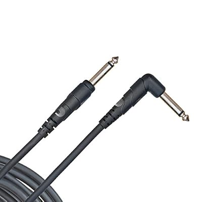 Planet Waves Câble instrument gamme Classics par Planet Waves, connecteur à angle droit, 3 m