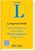 Langenscheidt Fachwörterbuch Kompakt Personalwesen Englisch: Englisch-Deutsch/Deutsch-Englisch (Langenscheidt Fachwörterbücher Kompakt) by