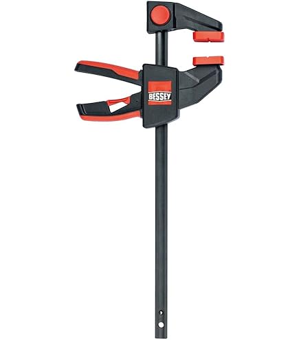 Bessey EZS458, tornillo de apriete monomanual, 450/80 mm | Compras con ventajas en