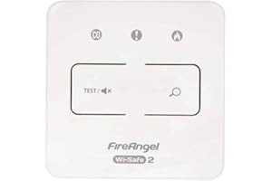 Fireangel WTSL-F-1EU Commande Déportée Inteconnectable Radio WiSafe2