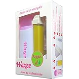 Waxee COMPLETE roll on waxing kit: 100ml roller wax, heater, strips, after wax oil HOT