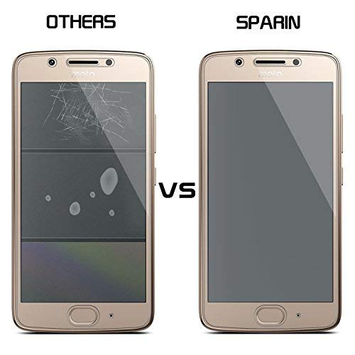 2-Pack MOTO G5 Protector de Pantalla SPARIN Cristal Templado Protector de Pantalla para Moto G5 con 9H Dureza Alta Definici n AltaTransparencia Garant a de por vida reviews 2-Pack MOTO G5 Protector de Pantalla SPARIN Cristal Templado Protector de Pantalla para Moto G5 con 9H Dureza Alta Definici n AltaTransparencia Garant a de por vida