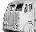 Produktbild Langley Models Bristol HG B B B W cab 1955 OO Skala UNLACKIERTER Bausatz X32