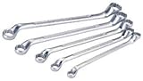 DRAPER 5 PIECE CRANKED METRIC RING SPANNER SET(DRAPER 7102/5/MM)
