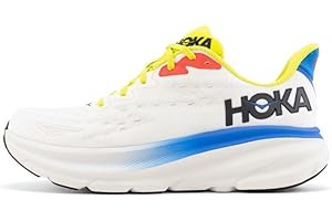 Hoka Clifton 9 Scarpe da Running Uomo Bianco Blu