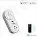 Produktbild DZSF WiFi Smart Socket APP Handy Fernbedienung Amazon Alexa Sprachsteuerung US Standard Smart Plugs mit 2 USB Buchse