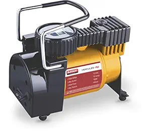 Blackcat Tyre Inflator Hercules Digi | Heavy Duty Auto Cut-off Metal Body Digital Gauge for Cars & SUVs