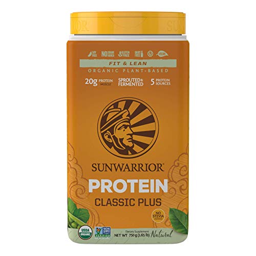 Sunwarrior Classic Plus Mélange de Protéines Natural 750 g