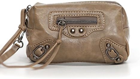 Stylish Fashion Women's Mini Motor Bag Hand Bag Useful Bag Purse Cosmetic Pouch (Cocoa)