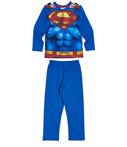 Superman-Chicos-Pijama-Azul