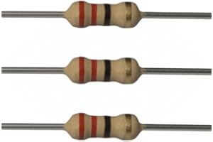 E-Projects 100EP51222R0 22 Ohm Resistors, 1/2 W, 5% (Pack of 100)