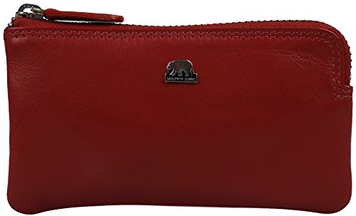 Preisvergleich Produktbild Brown Bear Schlüsseletui Damen Leder rot Golf 1019 red