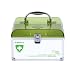Produktbild AZDENT Handled Storage Box Locking Medicine Box Cabinet Container (Single Layer)