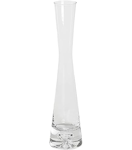 SWEET HOME Large Glass Vase Martini cod.VA00245ZZ cm 30h diam.26 by SWEET HOME Large Glass Vase Martini cod.VA00245ZZ cm 30h diam.26 by