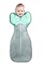 Love To Swaddle UP Warm (Turquoise) - Large 8.5-11kg