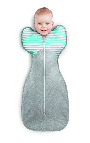 Love To Swaddle UP Warm (Turquoise) - Large 8.5-11kg
