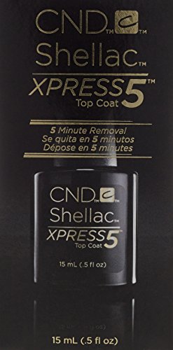 CND Shellac Xpress5 Top Coat 15 ml, 1er Pack (1 x 0.015 l) - 3