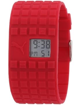 Puma Damen-Armbanduhr Cell Digital Plastik A.PU910832009