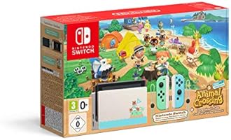 Nintendo Switch (Welcome To Animal Crossing Edition)