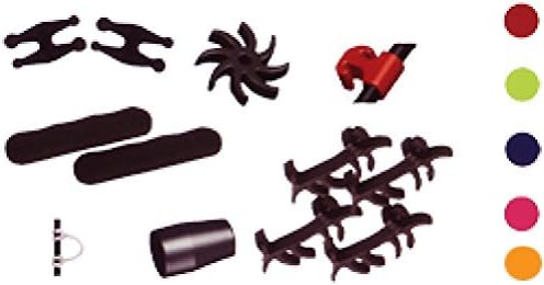 PSE Colored Rubber Set Orange by Precision Shooting Equip