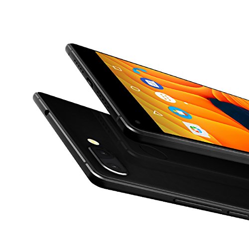 Smartphone Ohne Vertrag,Vernee Mix 2 4G LTE Android 7.0, 6.0 zoll 18:9 FHD+ Bildschirm, 4GB RAM 64GB ROM Octa Core, Dual Sim Handy mit Dual Hintere Kameras,4200mAh Batterie,Fingerabdruck (Schwarz)