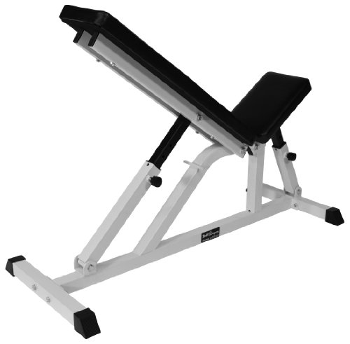 Supreme Hantelbank / Schrägbank – verstellbare Universalbank ca. 135cm lang / 57cm breit / 47,5cm hoch BCA-55 - 3