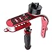 Generic Camera Stabilizer Motion Steady Cam for DSLR Camera Camcorder DV Red+Black RS.1799.00