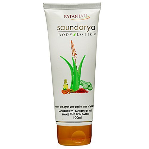 PATANJALI Saundarya Body lotion (100 ml) - Pack of 2